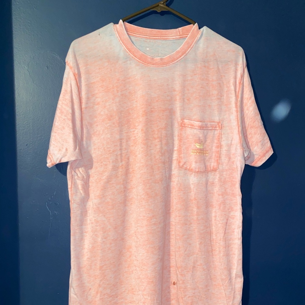 Light pink southern marsh shirt